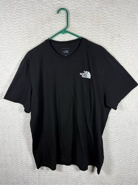 The North Face Black Short Sleeve Logo Tee - Men's